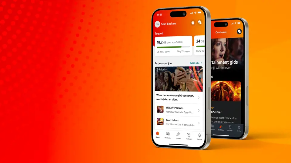 New single app launched for Vodafone & Ziggo customers