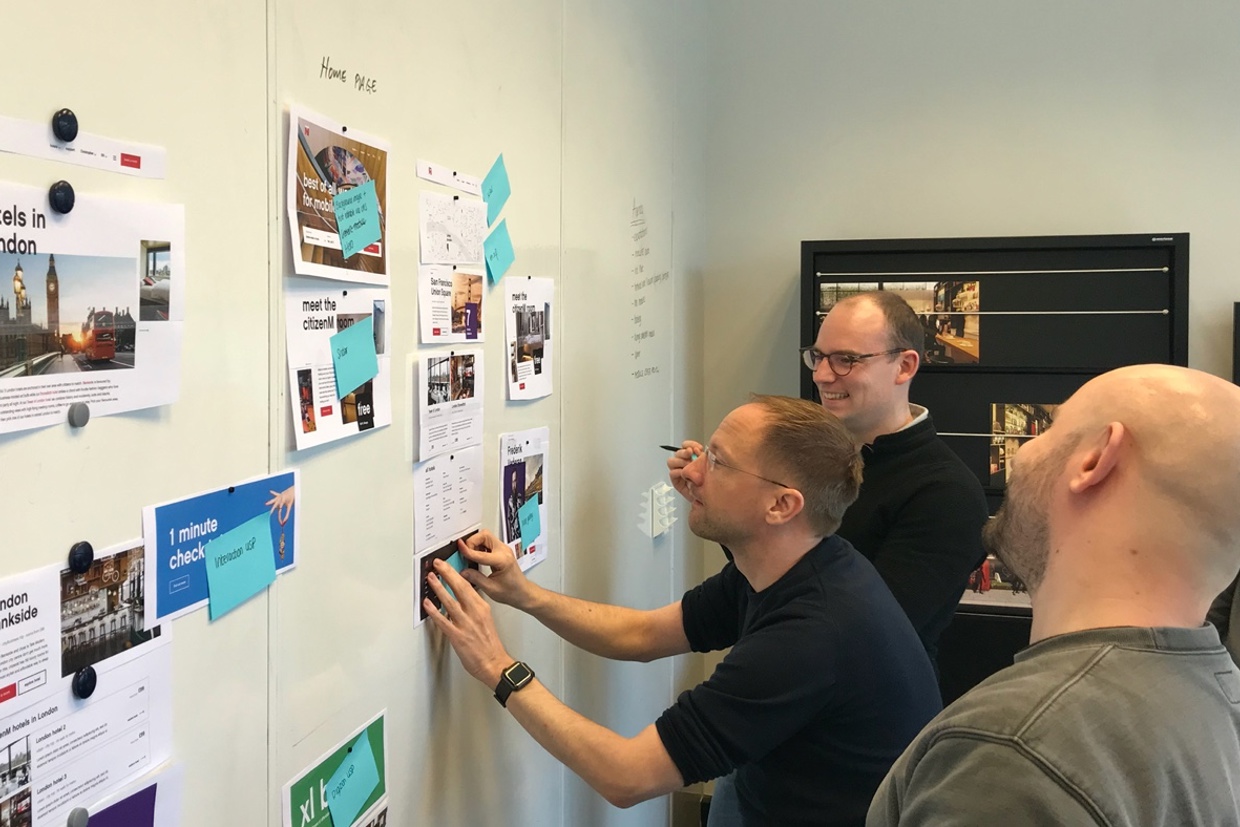 Organizing design and strategy workshops