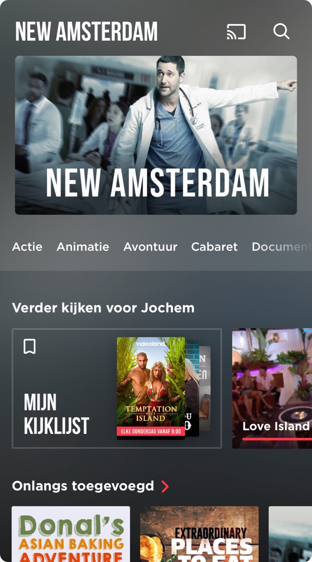 Een Fantastische Video Ervaring Voor Videoland | Triple