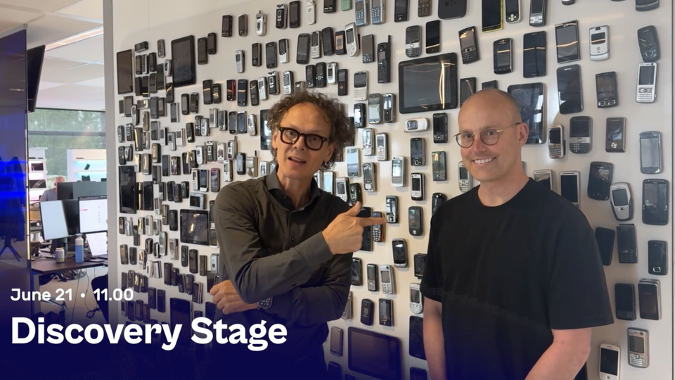 Leveraging genAI succesfully: join our talk at TNW Conference Leveraging genAI succesfully: join our talk at TNW Conference