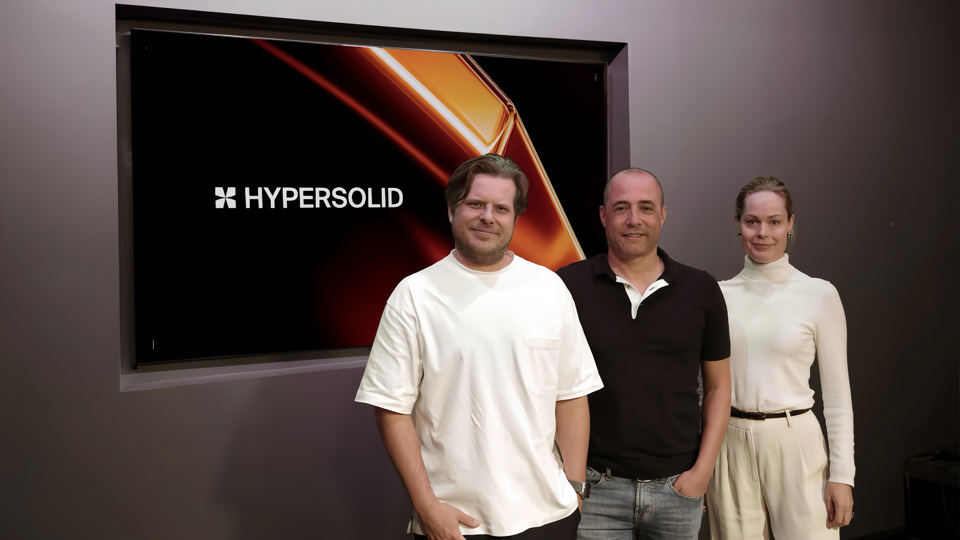 Triple, code d’azur, Wonderland en Connect2Crowd lanceren gezamenlijk Hypersolid