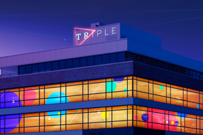 Triple ranks among the top 3 digital agencies in the Netherlands